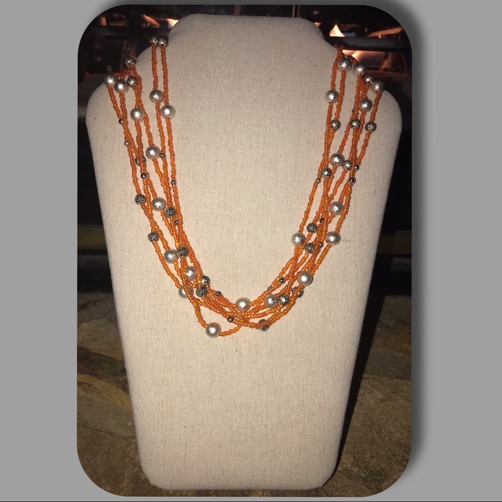 Vintage Beaded Necklace